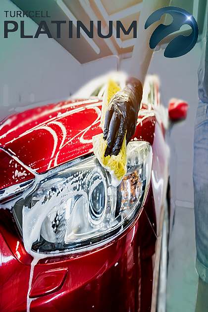 PLATİNUMLULARA ÖZEL ÜCRETSİZ YIKAMA